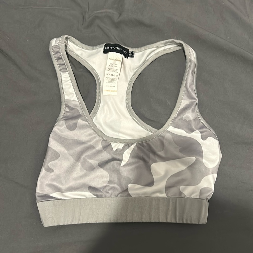 Pretty little thing sports bra